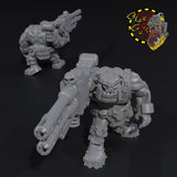 Lucky Broozer Scrap Gunners x5 - A