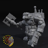 Lucky Broozer Shield Mekanic - A - STL Download