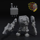 Lucky Broozer Shield Mekanic - A - STL Download