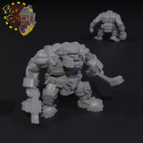 Lucky Broozer Shock Troopas x5 - A - STL Download