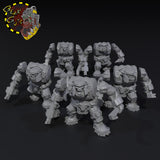 Lucky Broozer Shock Troopas x5 - A - STL Download