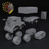 Lucky Broozer Truck - A - STL Download
