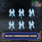 Medjay Pharaohguard Heads Heads x6