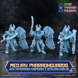Medjay Pharaohguards with Hexphase Khopeshes and Repulsor Shields x5