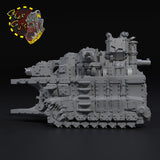 Mega Mini Tank - D