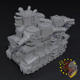 Mega Mini Tank - D