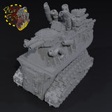 Mega Mini Tank - E - STL Download