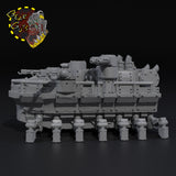 Mega Mini Tank - F - STL Download