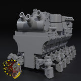 Mega Mini Tank - F - STL Download