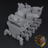 Mega Mini Tank - F - STL Download
