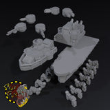 Mega Mini Tank - F - STL Download