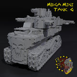 Mega Mini Tank - G - STL Download
