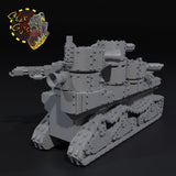 Mega Mini Tank - G - STL Download
