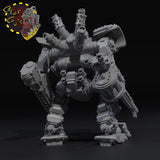 Mega Walker - B - STL Download