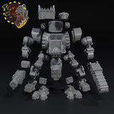 Mega Walker - C - STL Download