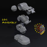 Mek Baby - D - STL Download