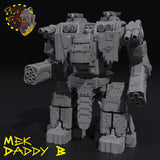 Mek Daddy - B - STL Download