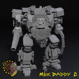 Mek Daddy - C - STL Download
