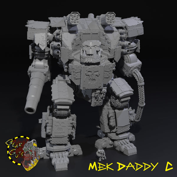 Mek Daddy - C - STL Download