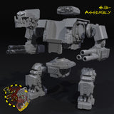 Mek Daddy Jr - A - STL Download