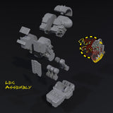 Mek Daddy Jr - A - STL Download