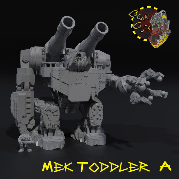 Mek Toddler - A - STL Download