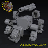 Meka Alpha Dogosaur - B