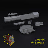 Meka Alpha Dogosaur - B