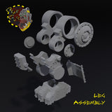 Meka Alpha Dogosaur - B