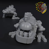Meka Dogosaurs x8 - A - STL Download