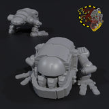 Meka Dogosaurs x8 - A - STL Download
