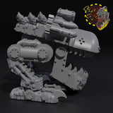 Meka Dogosaur Klaw Walker - A - STL Download