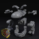 Meka Dogosaur Klaw Walker - A - STL Download