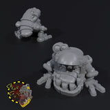 Meka Dogosaurs x8 - B - STL Download