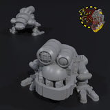Meka Dogosaurs x8 - B - STL Download
