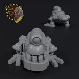 Meka Dogosaurs x8 - B - STL Download