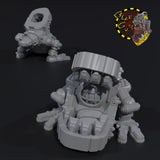 Meka Dogosaurs x8 - B - STL Download