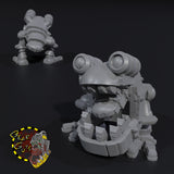 Meka Dogosaurs x8 - B - STL Download