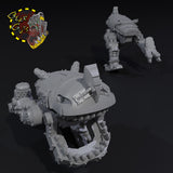 Meka Dogosaur Mini Walkers x3 - A - STL Download