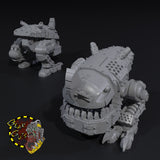 Meka Dogosaur Mini Walkers x3 - A - STL Download