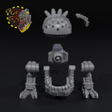 Meka Dogosaur Mini Walkers x3 - A - STL Download