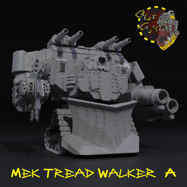 Mek Tread Walker - A