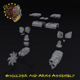 Mek Tread Walker - A - STL Download