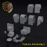 Mek Tread Walker - A - STL Download