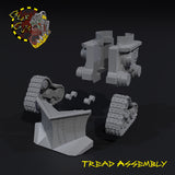 Mek Tread Walker - A - STL Download