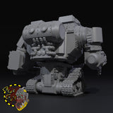 Mek Tread Walker - A - STL Download