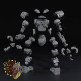 Meka Walker - B - STL Download