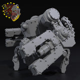 Meka Walker - C - STL Download