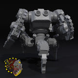 Meka Walker - C - STL Download