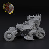 Mekanic Boss on Bike - B
